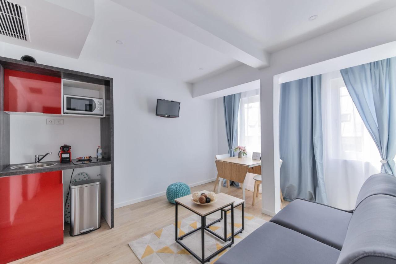 Beautiful Flat Next To Saint Lazare Opera Apartment Париж Екстериор снимка