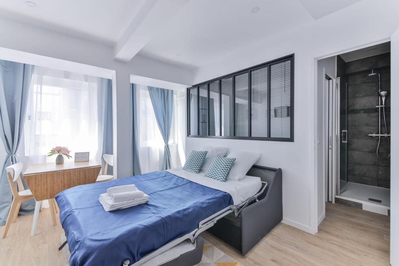 Beautiful Flat Next To Saint Lazare Opera Apartment Париж Екстериор снимка