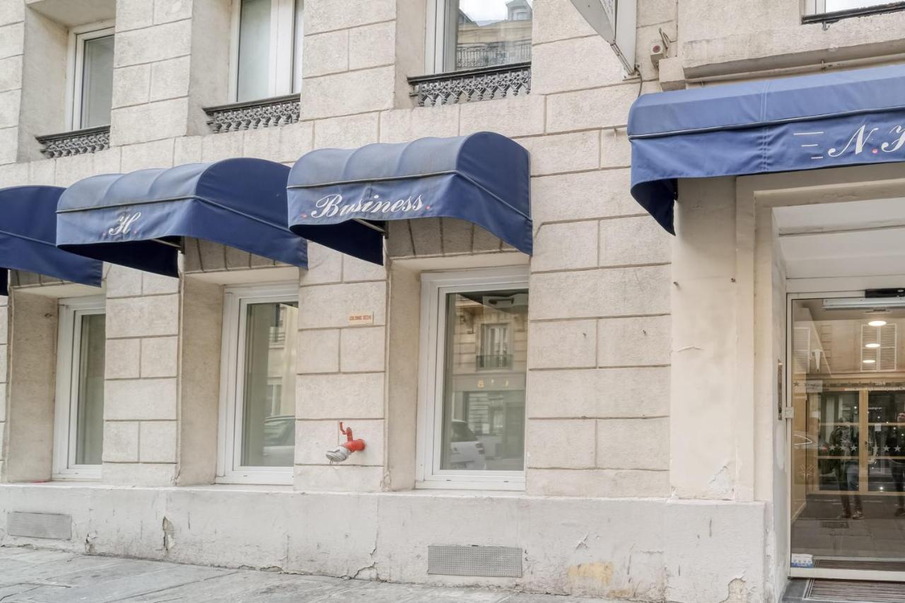 Beautiful Flat Next To Saint Lazare Opera Apartment Париж Екстериор снимка